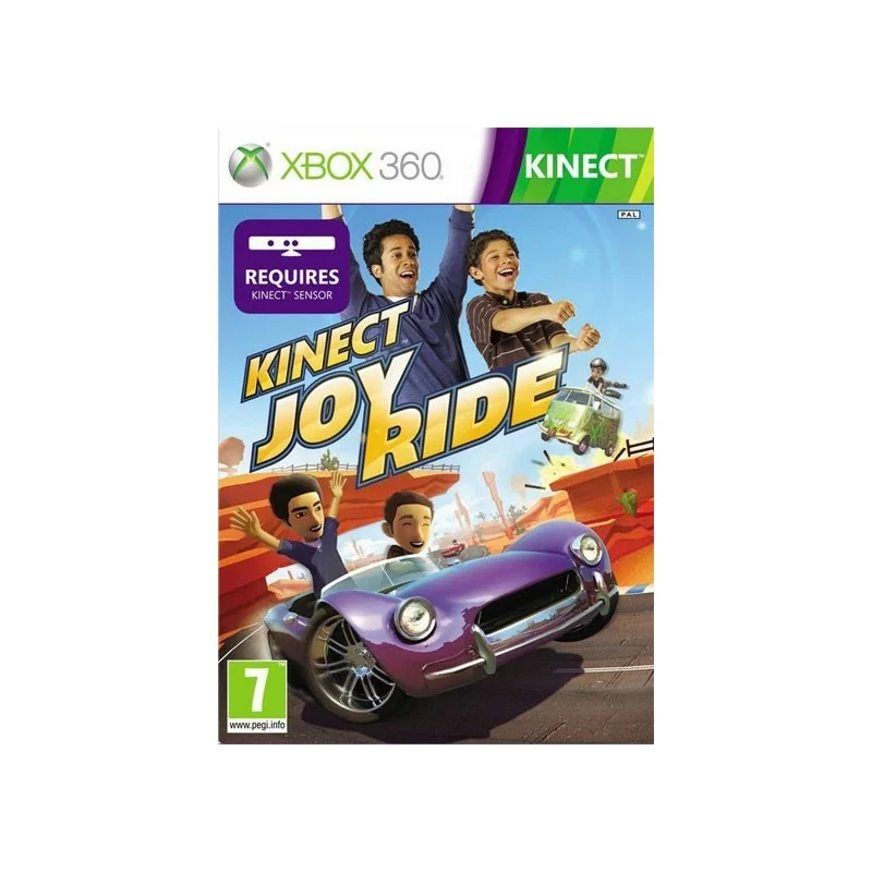 Kinect Joy Ride - Usato