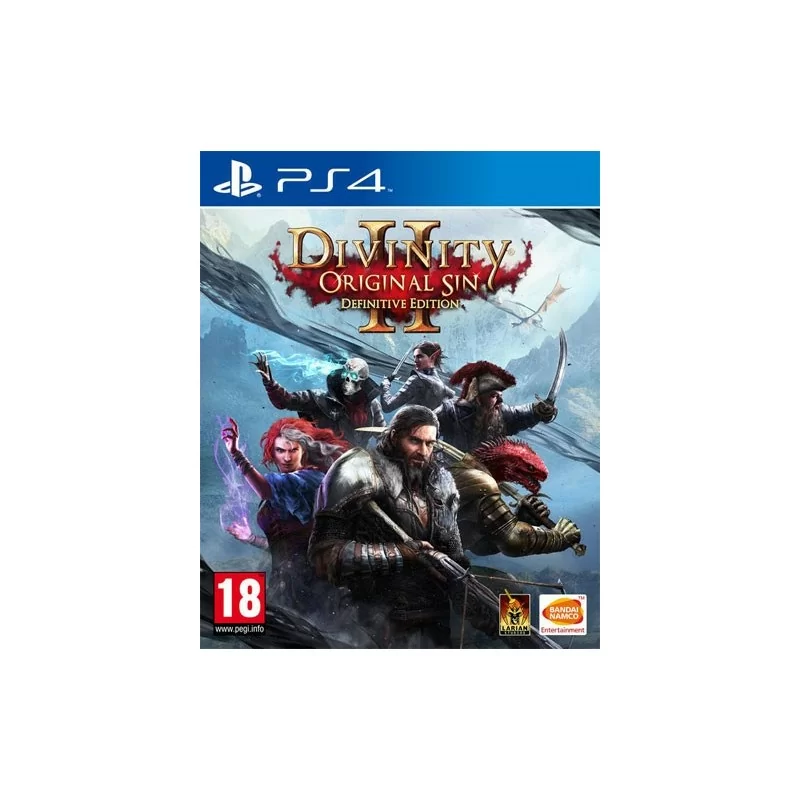 PS4 Divinity: Original Sin 2 - Definitive Edition - Usato