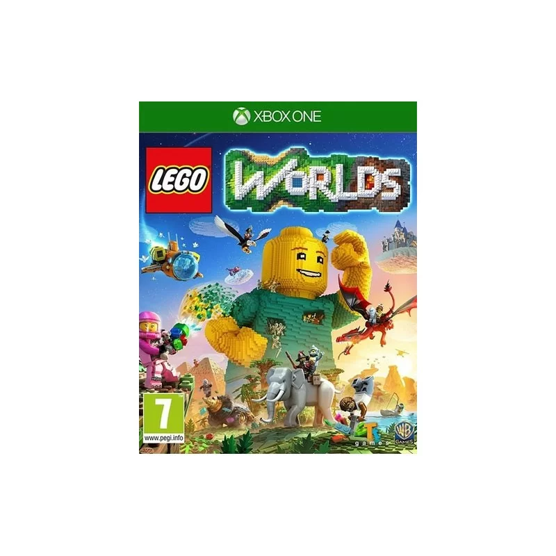 LEGO Worlds - Usato