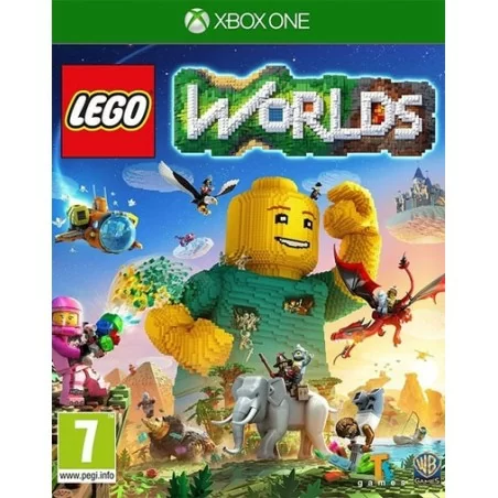 LEGO Worlds - Usato