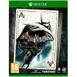 XBOX ONE Batman Return to...