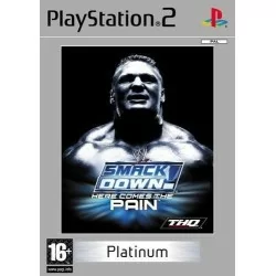 PS2 WWE Smackdown: Here...