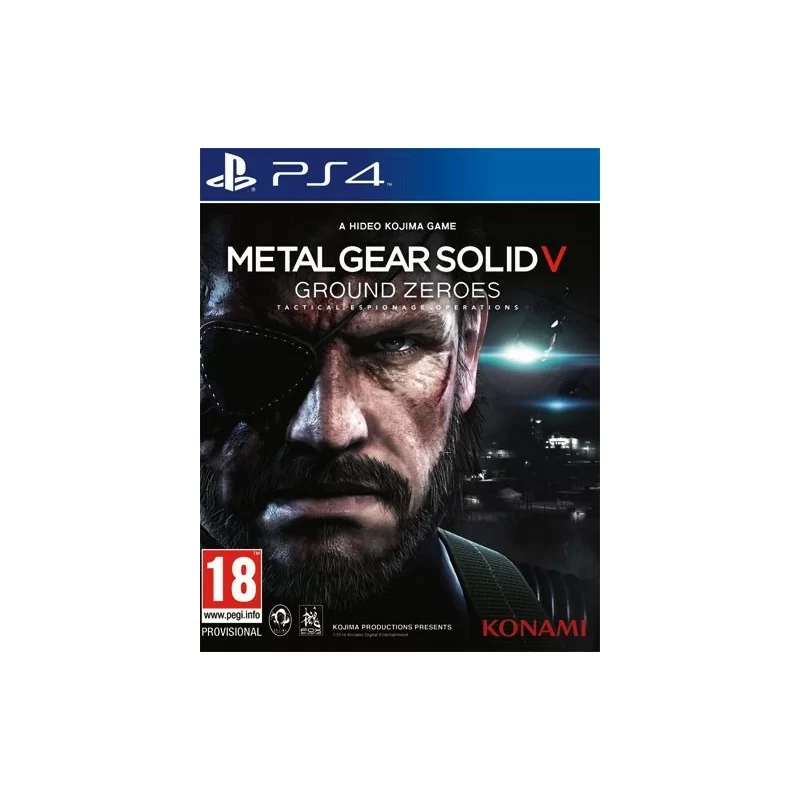 Metal Gear Solid V: Ground Zeroes - Usato