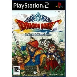 PS2 Dragon Quest VIII L'odissea del Re Maledetto - Usato