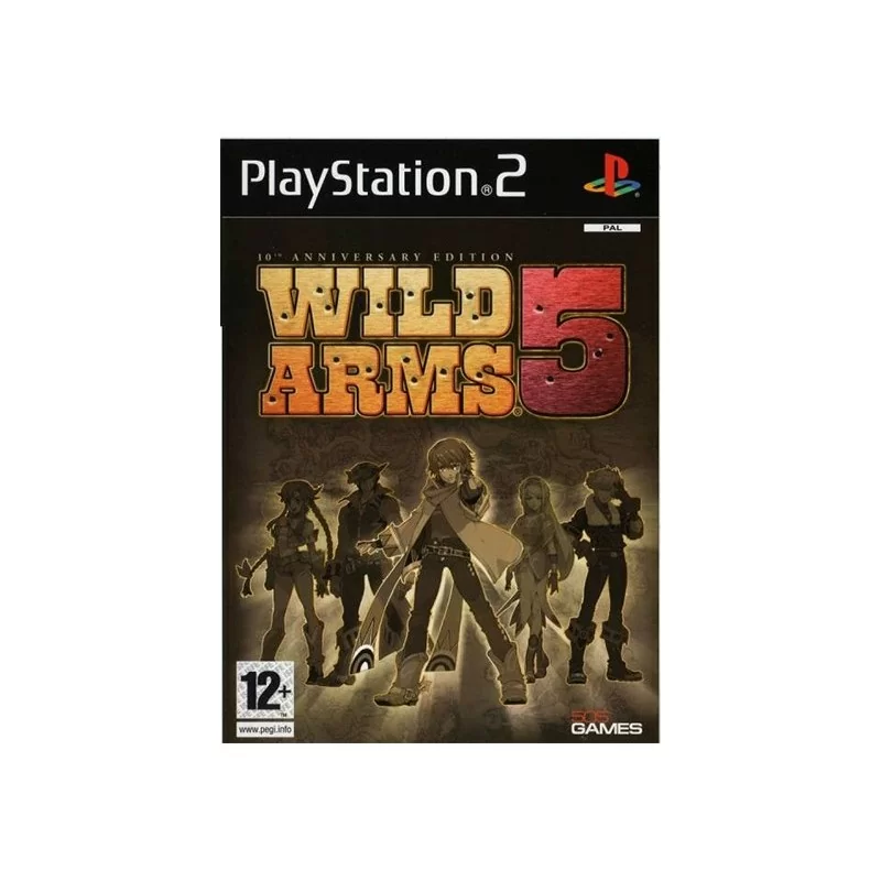 PS2 Wild Arms 5 - Usato