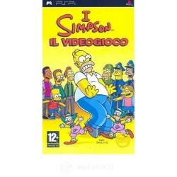 PSP I Simpson: Il Videogioco - Usato