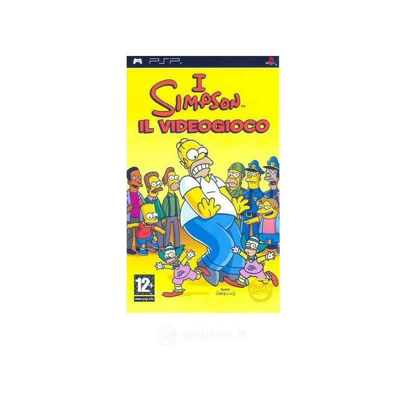 PSP I Simpson: Il Videogioco - Usato