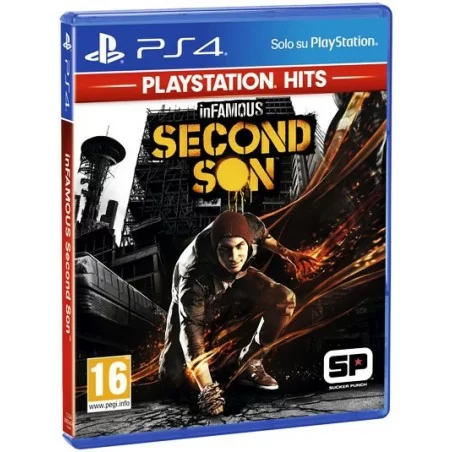 PS4 inFAMOUS Second Son - Usato