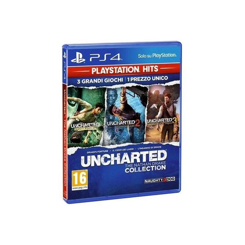 PS4 Uncharted The Nathan Drake Collection - Usato