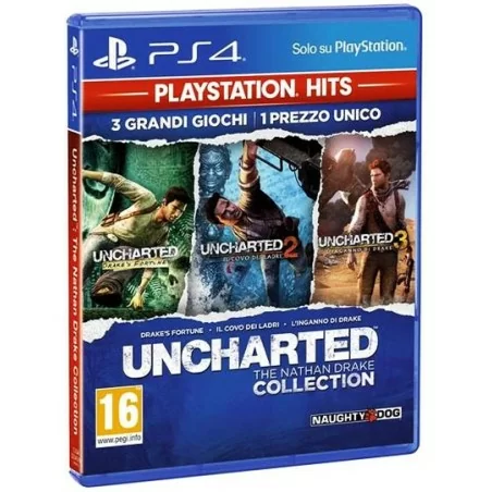 PS4 Uncharted The Nathan Drake Collection - Usato