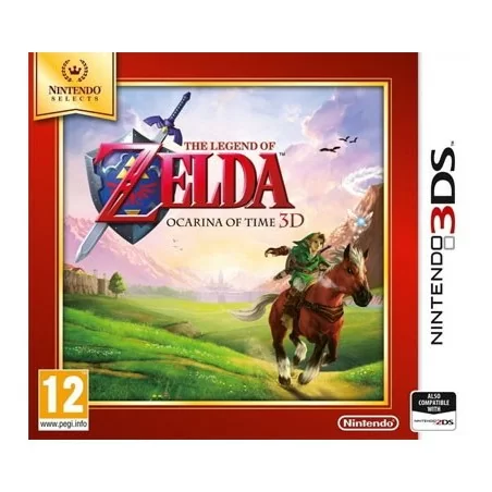 3DS The Legend of Zelda: Ocarina of Time 3D