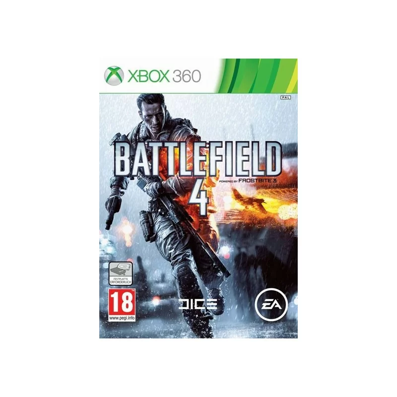 Battlefield 4 - Usato