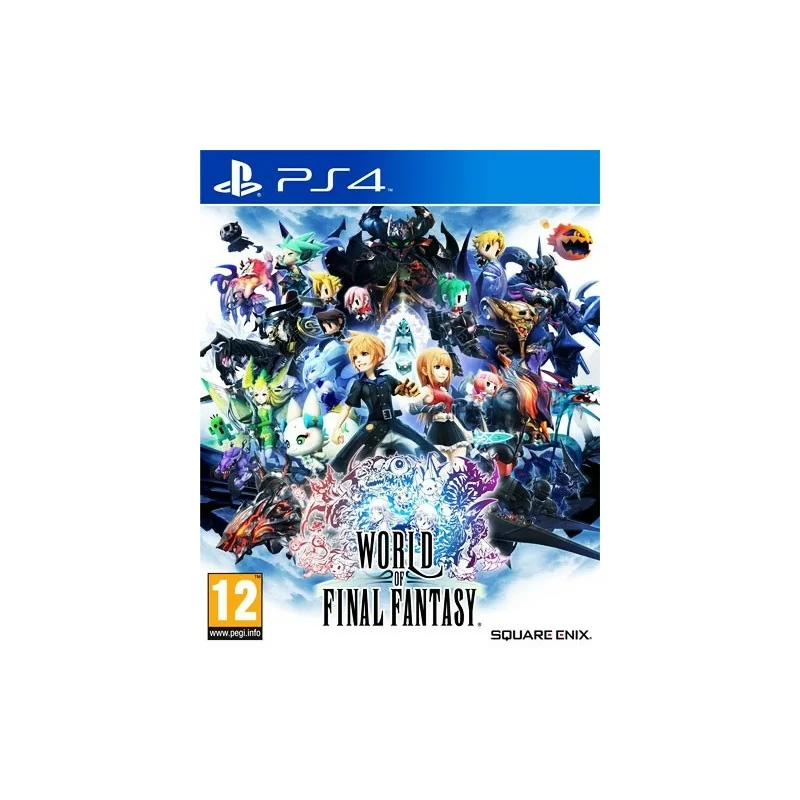 World of Final Fantasy - Usato