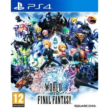 World of Final Fantasy - Usato