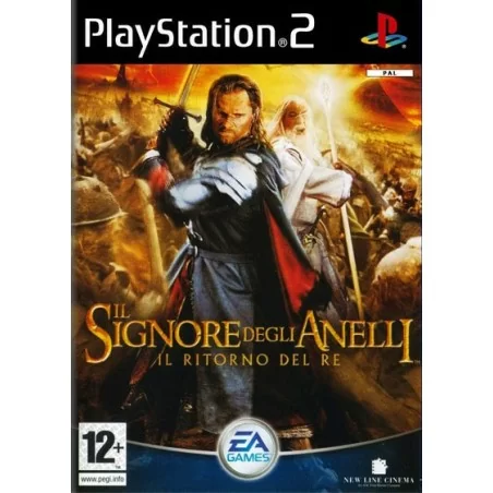 PS2 Il Signore degli Anelli: Il Ritorno del Re - Usato