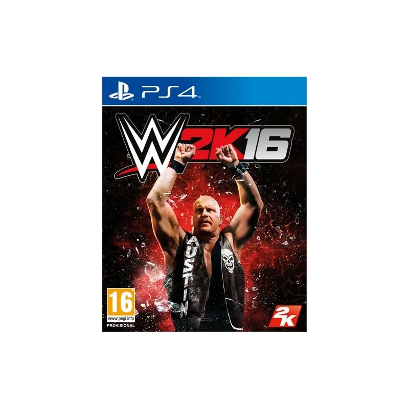 WWE 2K16 - Usato