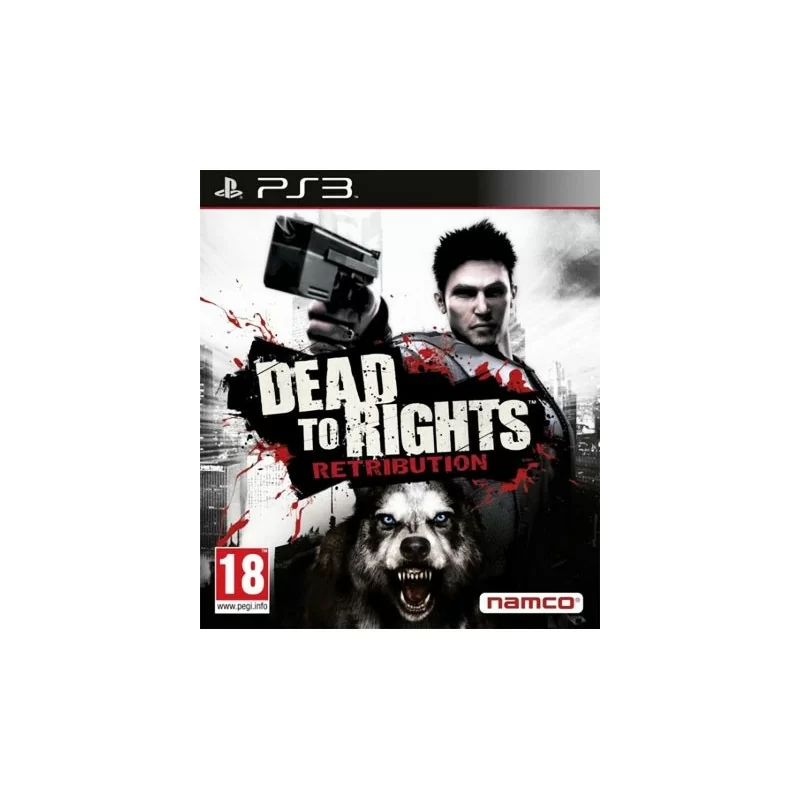 PS3 Dead to Rights: Retribution - Usato