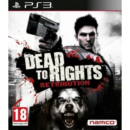 PS3 Dead to Rights: Retribution - Usato