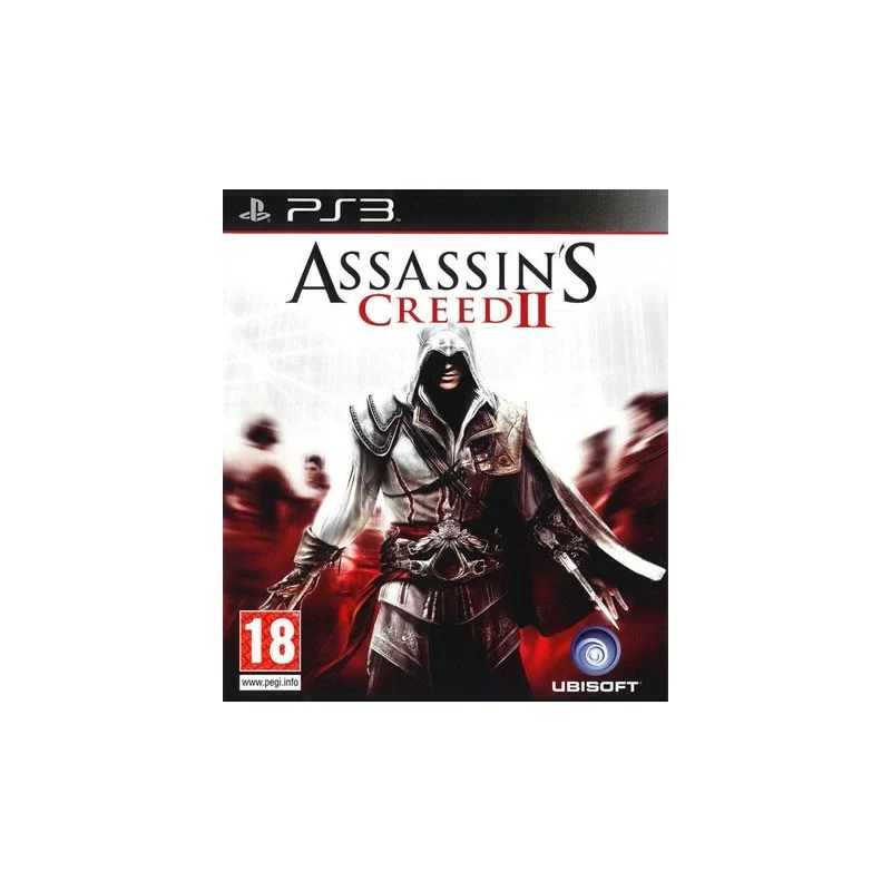 PS3 Assassin's Creed II - Usato