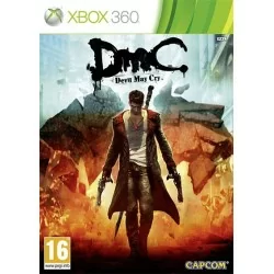 XBOX 360 DmC Devil May Cry - Usato