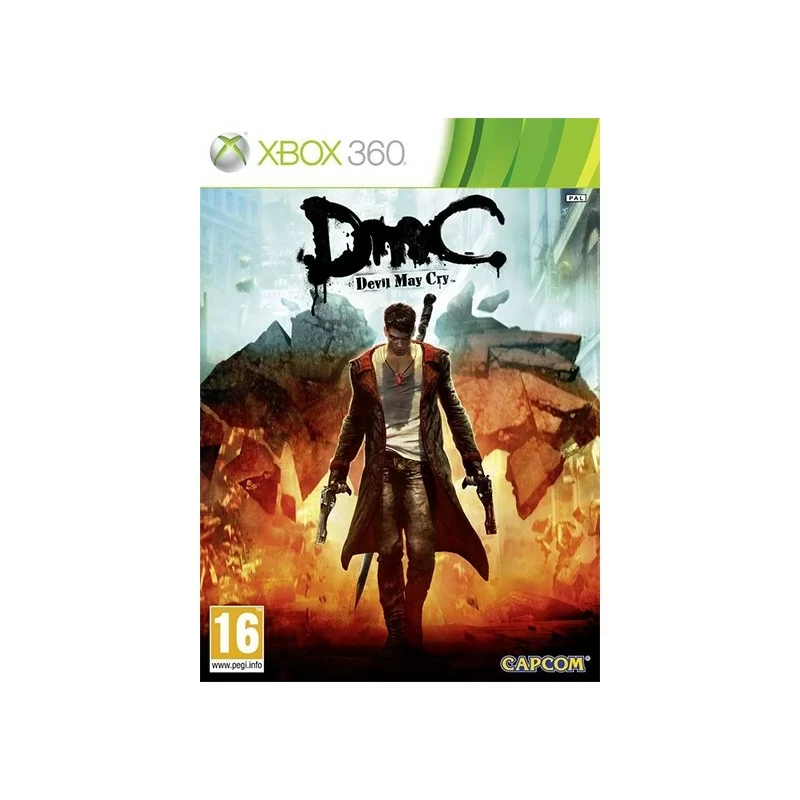 XBOX 360 DmC Devil May Cry - Usato