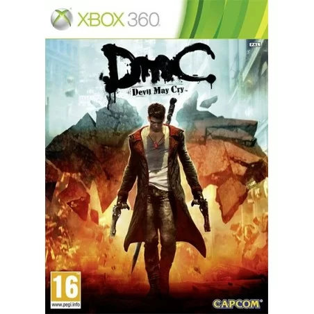 XBOX 360 DmC Devil May Cry - Usato