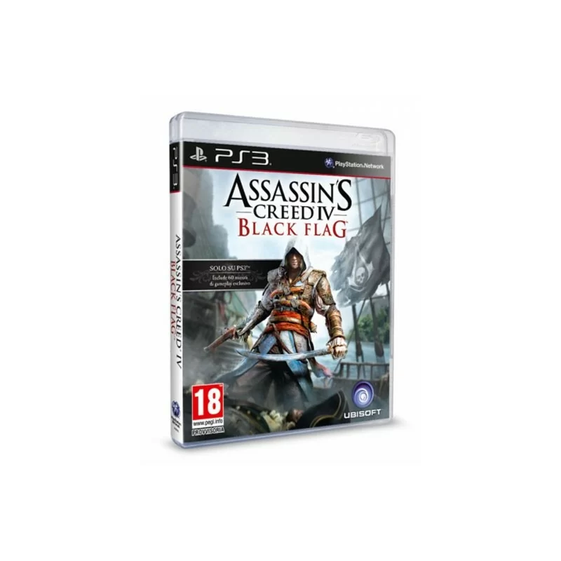 PS3 Assassin's Creed IV Black Flag - Usato