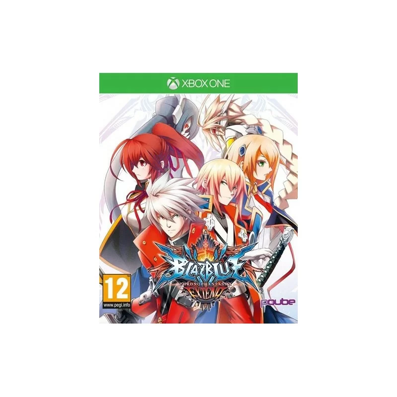 Blazblue Chronophantasma Extend - Usato