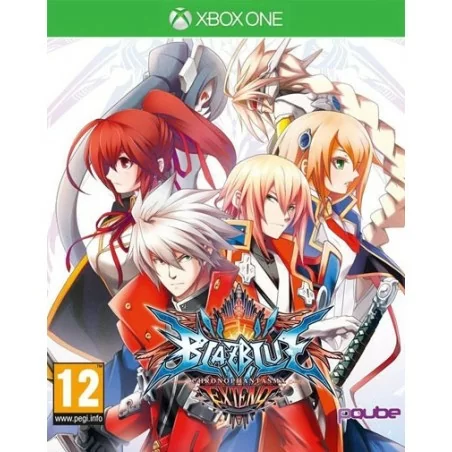 Blazblue Chronophantasma Extend - Usato