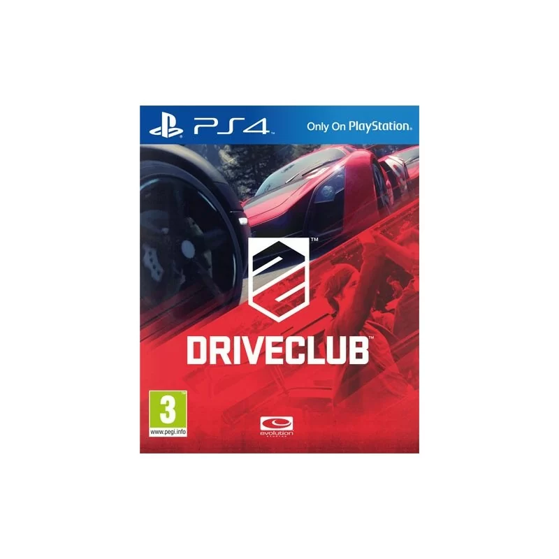 PS4 DRIVECLUB - Usato