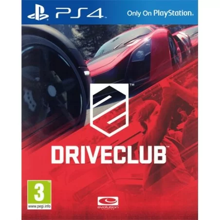 PS4 DRIVECLUB - Usato