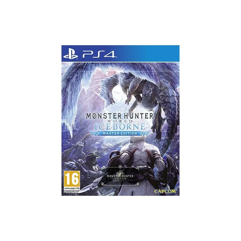PS4 Monster Hunter World: Iceborne