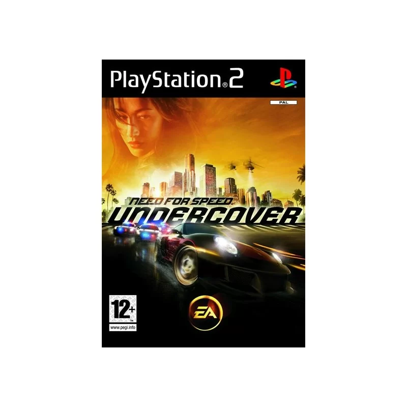 PS2 Need for Speed Undercover - Usato