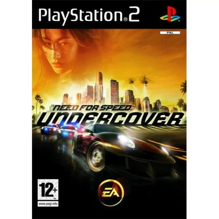 PS2 Need for Speed Undercover - Usato