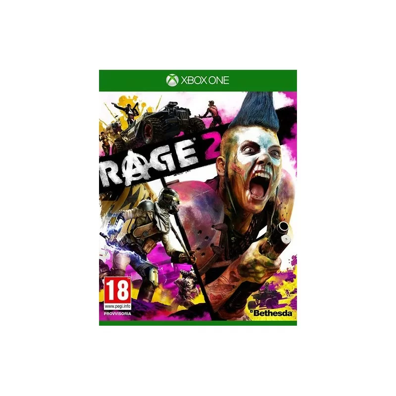 Rage 2 - Usato