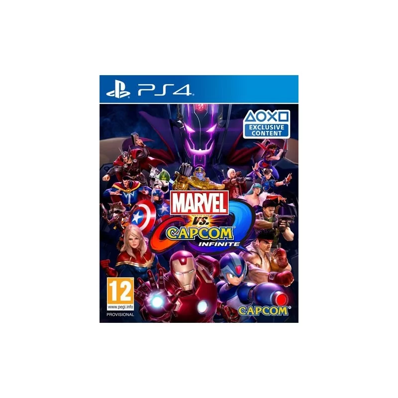 MARVEL Vs. Capcom: Infinite - Usato