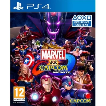 MARVEL Vs. Capcom: Infinite - Usato