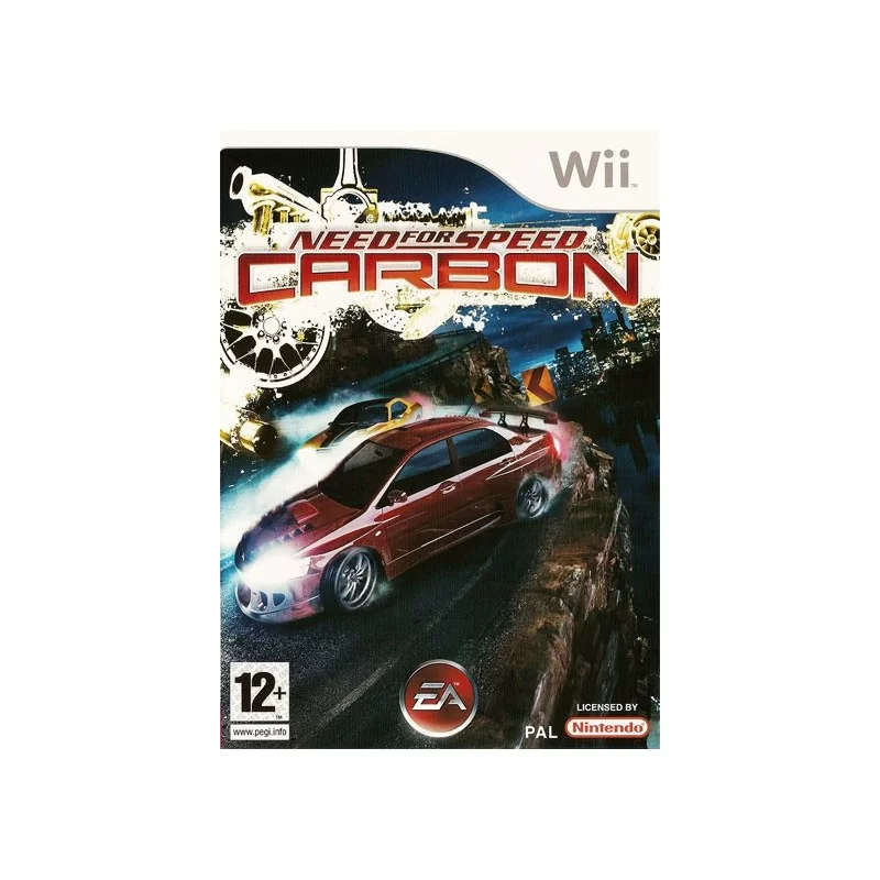 Need for Speed Carbon - Usato