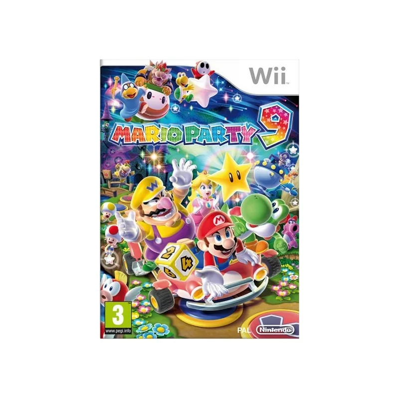 WII Mario Party 9 - Usato