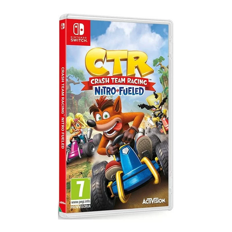 Crash Team Racing: Nitro-Fueled - Usato