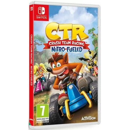 Crash Team Racing: Nitro-Fueled - Usato