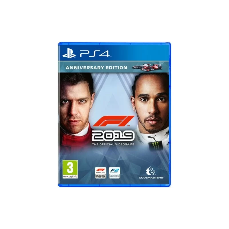 F1 2019 Anniversary Edition