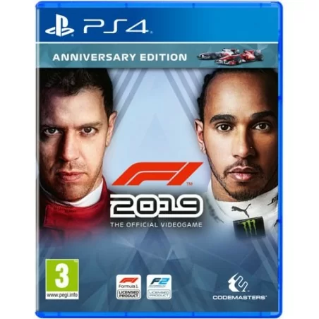 F1 2019 Anniversary Edition