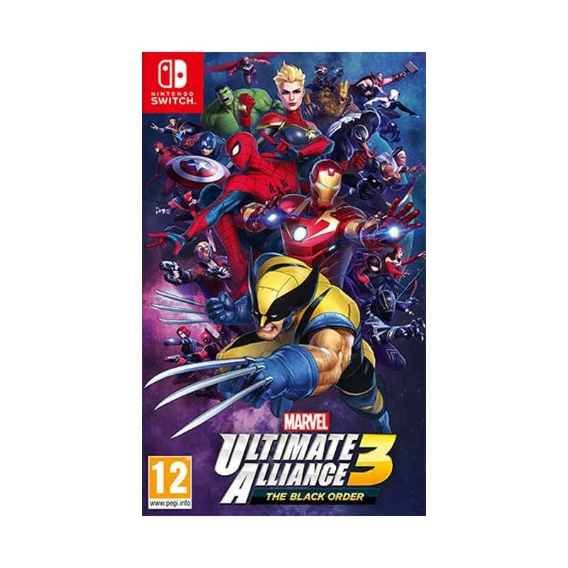 Marvel Ultimate Alliance 3: The Black Order - Usato