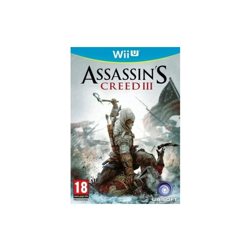 WII U Assassin's Creed III - Usato