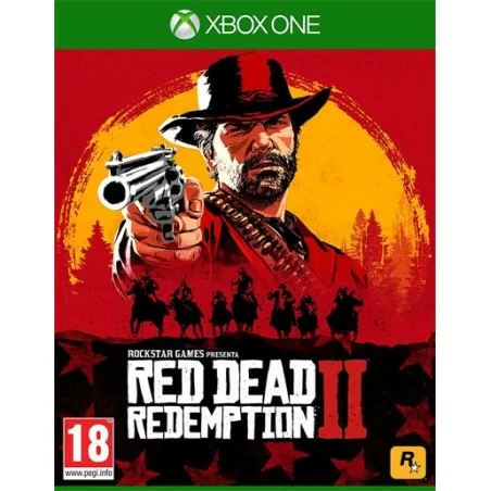 XBOX ONE Red Dead Redemption II - Usato