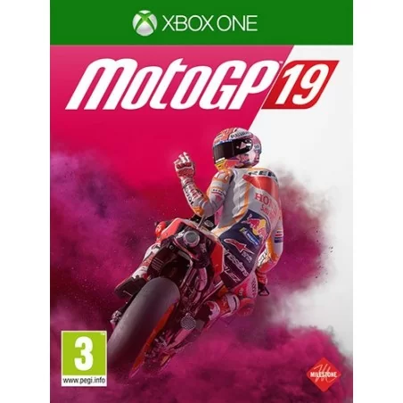 XBOX ONE Moto GP 19 - Usato