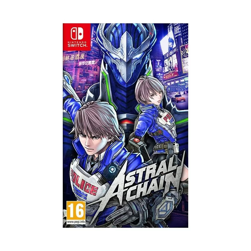 Astral Chain - Usato