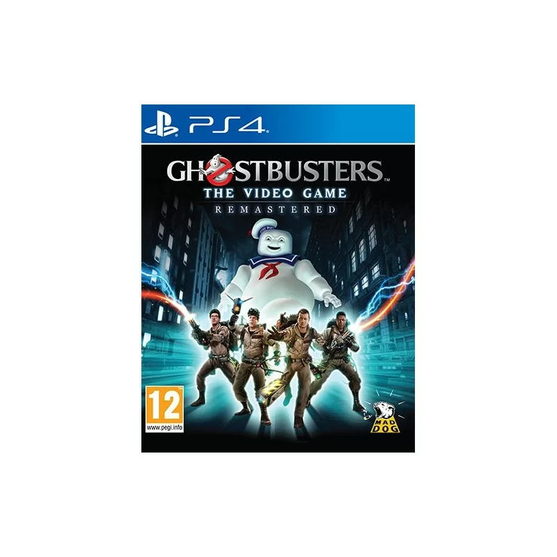 PS4 Ghostbusters The Video Game Remastered
