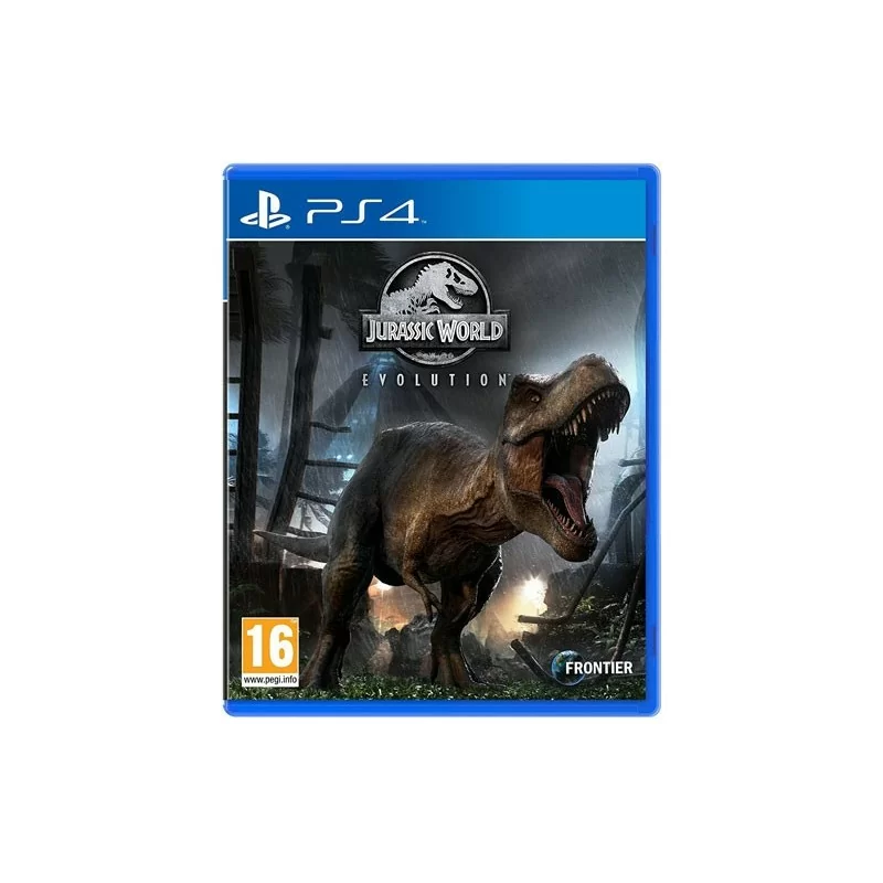 PS4 Jurassic World Evolution - Usato